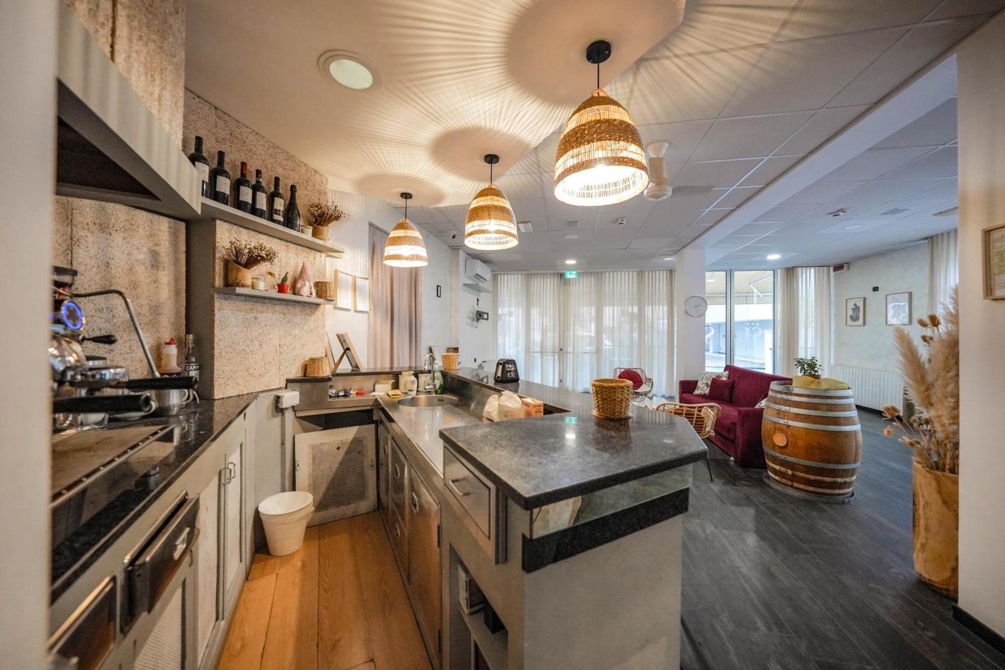 Soma Hotel Rimini Kültér fotó