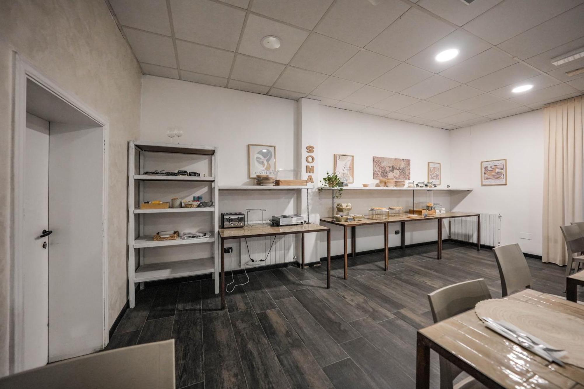 Soma Hotel Rimini Kültér fotó