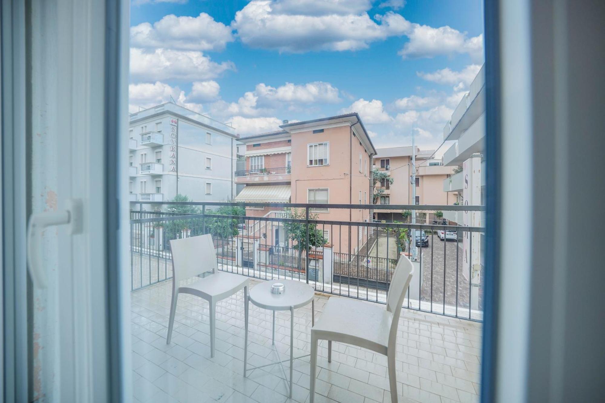 Soma Hotel Rimini Kültér fotó