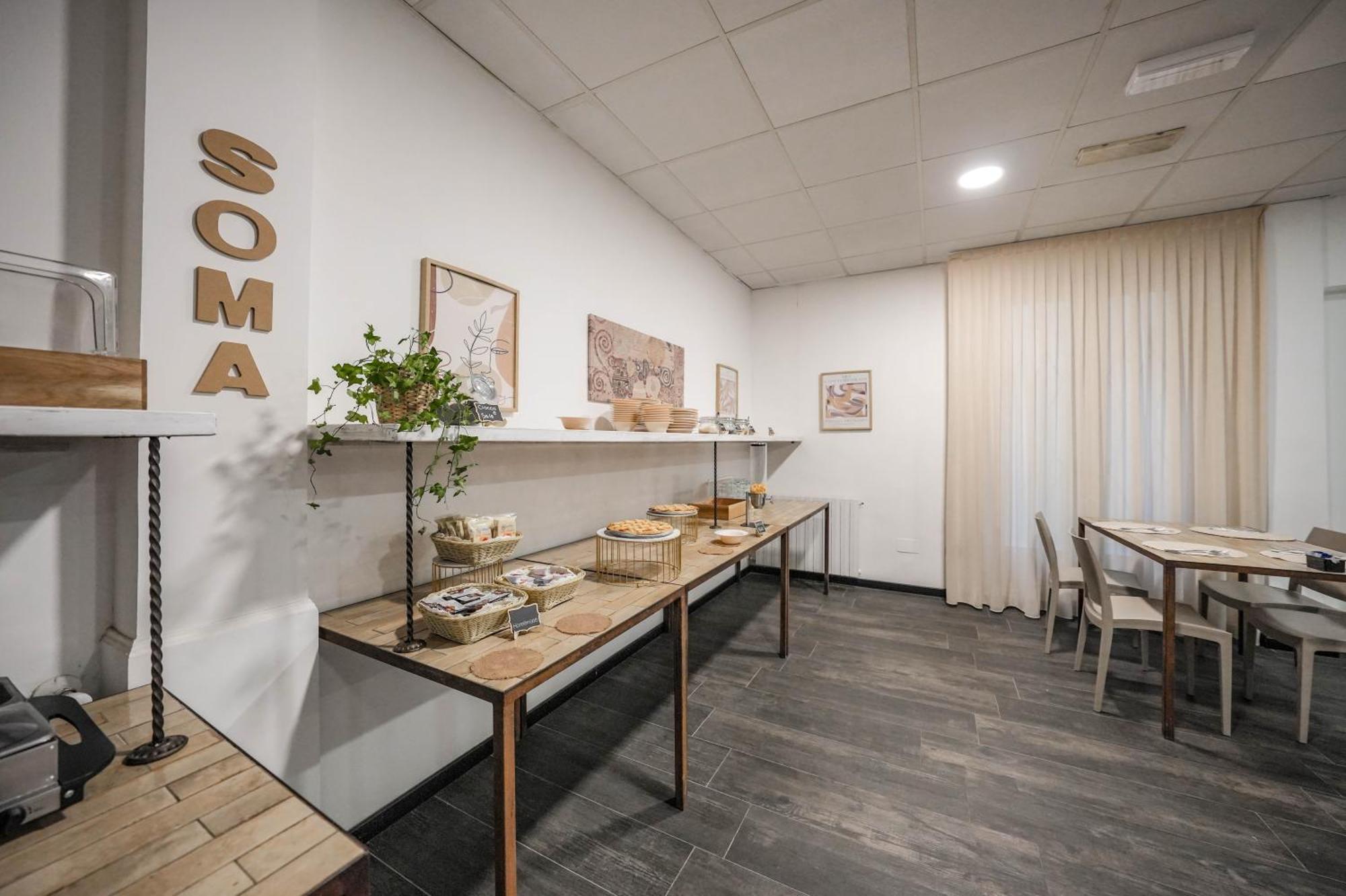 Soma Hotel Rimini Kültér fotó