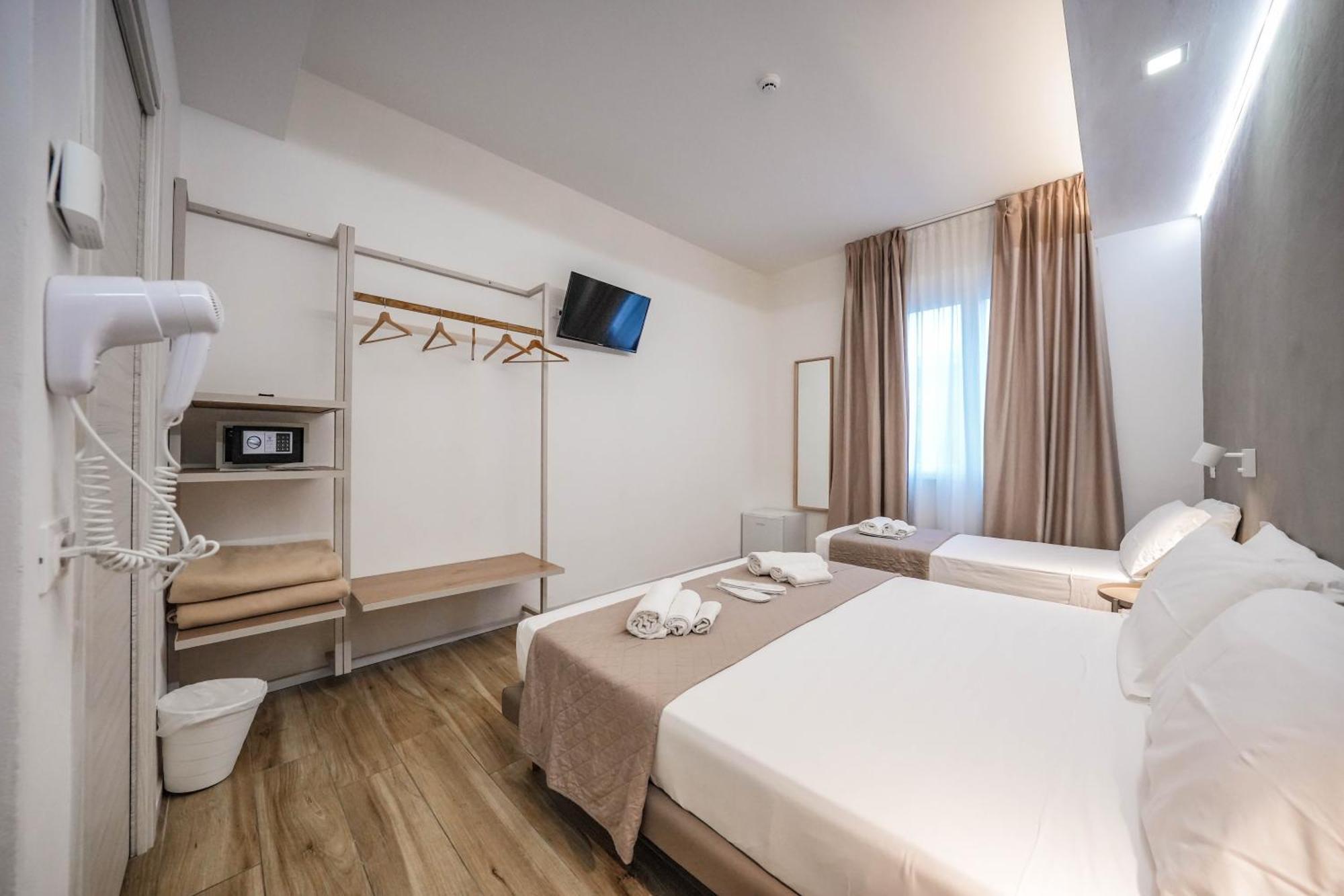 Soma Hotel Rimini Kültér fotó