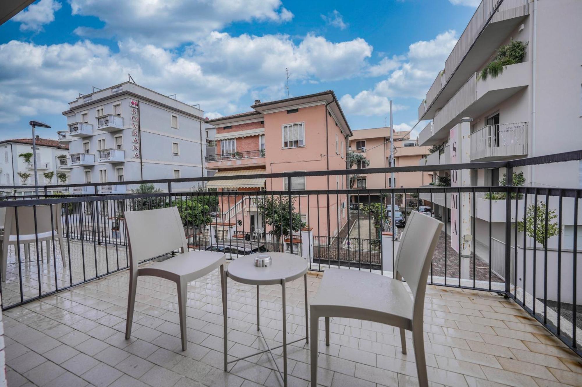 Soma Hotel Rimini Kültér fotó
